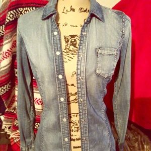 Guess long sleeve button up